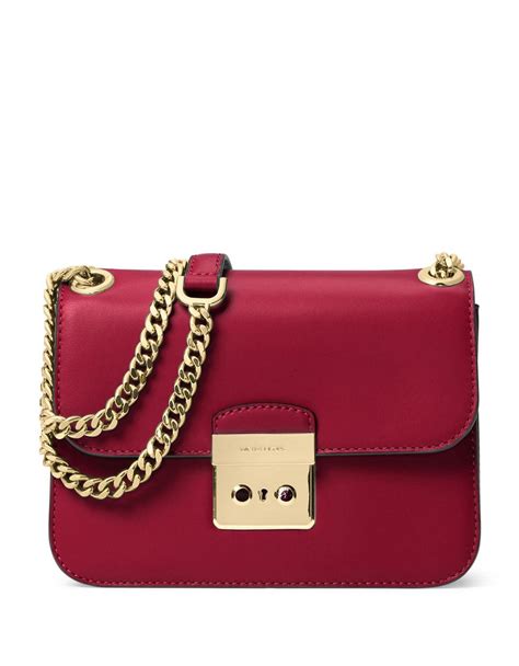 michael kors sloan editor red|michael kors sloan bag.